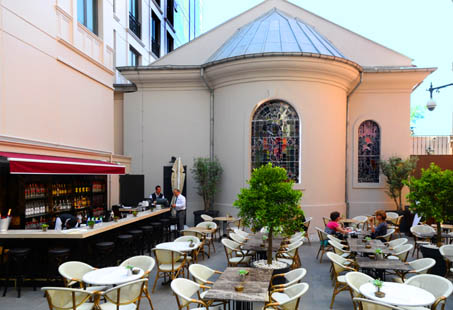 Rixos Pera Istanbul Capelle Restaurant