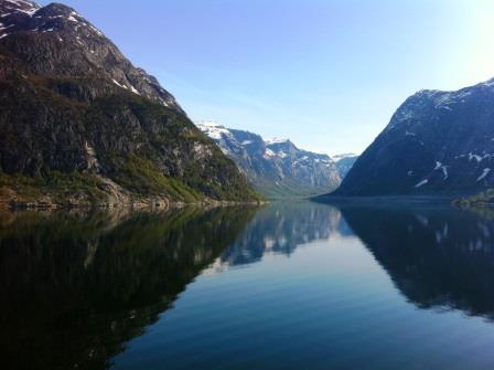 Fjorde in Norwegen