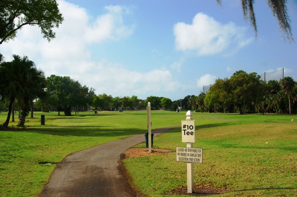 Golf Florida 10Tee