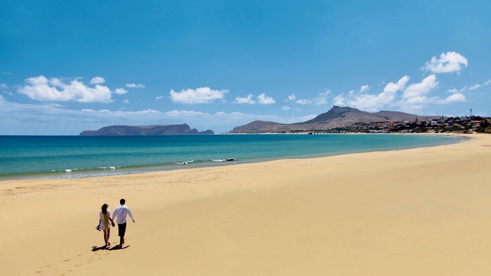 Strandurlaub auf Porto Santo