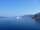Santorin Insel im östlichen Mittelmeer Griechenland