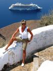 Santorin Insel im östlichen Mittelmeer Griechenland