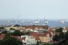Costa Fortuna in Warnemünde Blick auf die Sail