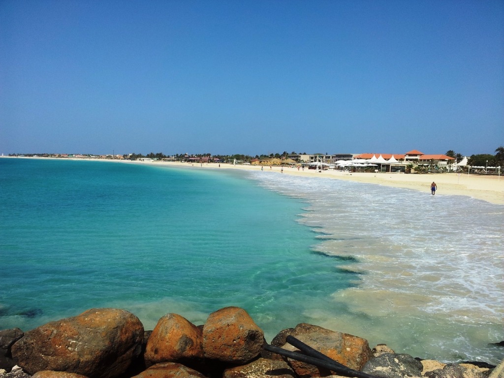 Strand von Kap Verden