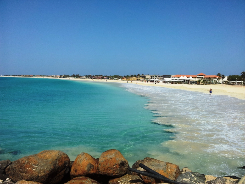 Strand von Kapverden