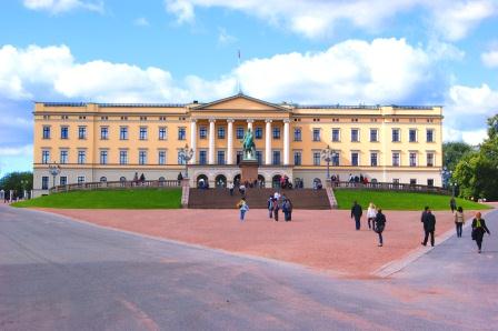 Schloss in Oslo