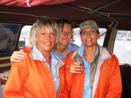 Simone Pawlitz Dörte Adler und Susann Strauch 