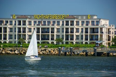 Yachthafenresidenz Hohe Düne in Warnemünde