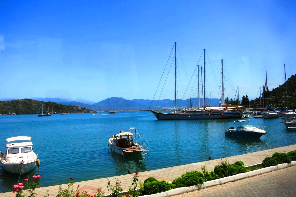 Türkei Hafen