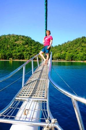 Blaue Reise Deluxe Fethiye Ölüdeniz Sandra Thiessenhusen