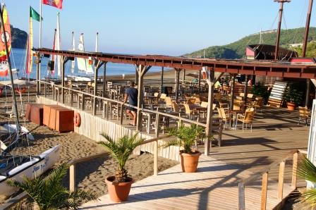 Beachbar Robinson Club Sarigerme Park