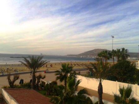 Strand von Agadir