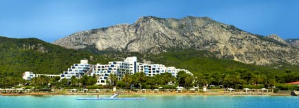 Rixos Sungate Kemer Panoramaansicht 