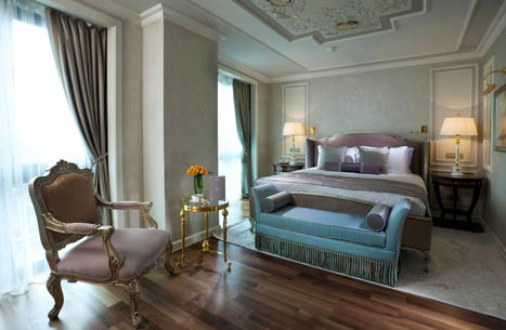 Deluxe Raum 2 Rixos Pera Istanbul