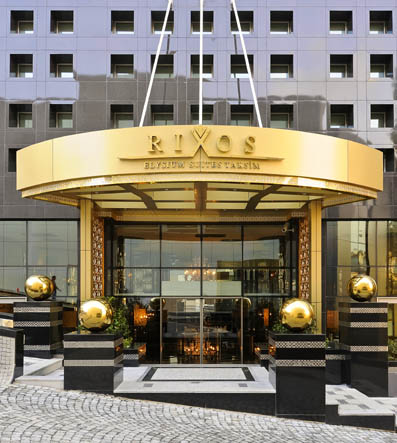 Hotel Rixos Taksim Istanbul Eingang