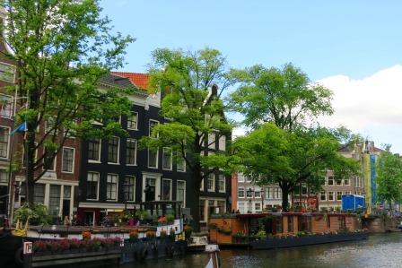 Amsterdam Grachtenblick