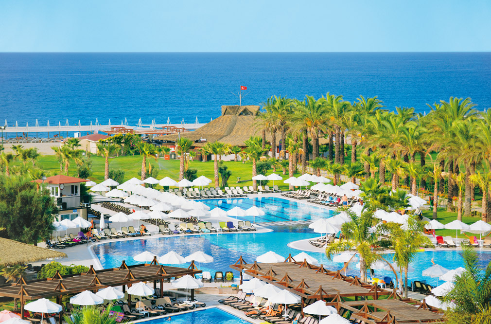 Überblick über das LTI Serra Resort