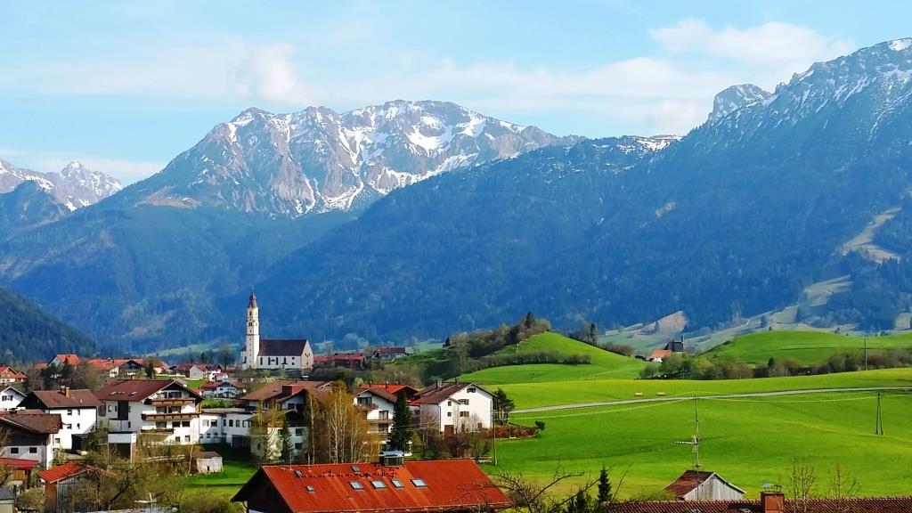 Allgäu in Bayern