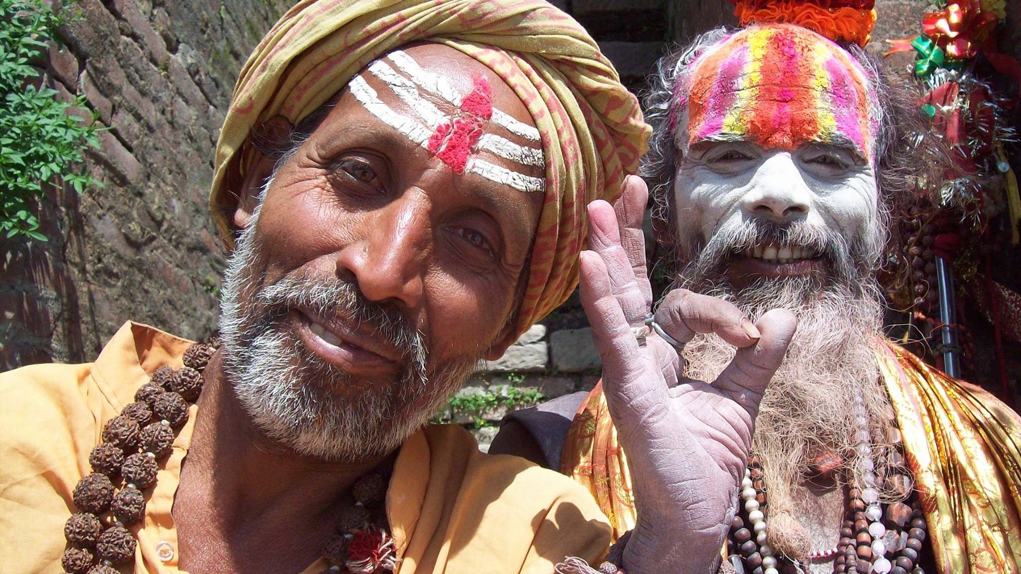 Männer aus Nepal