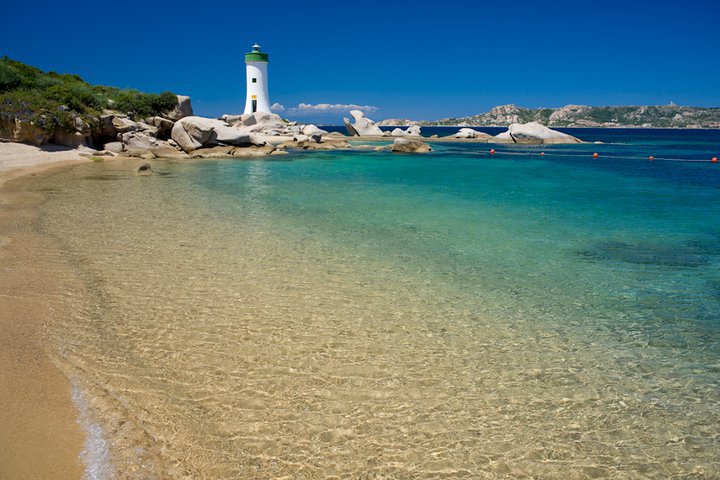 Sardinien Leuchturm