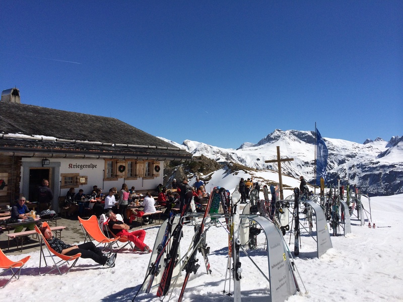 Skihütte Kriegeralpe Lech am Arlberg