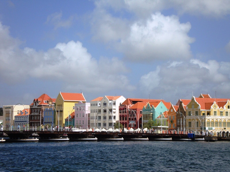 Ufer von Curacao