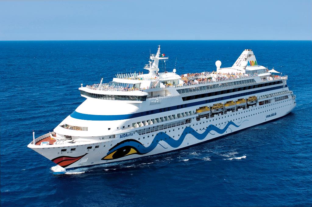 AIDA Flotte