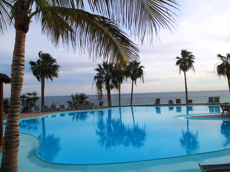 Pool auf Fuerteventura