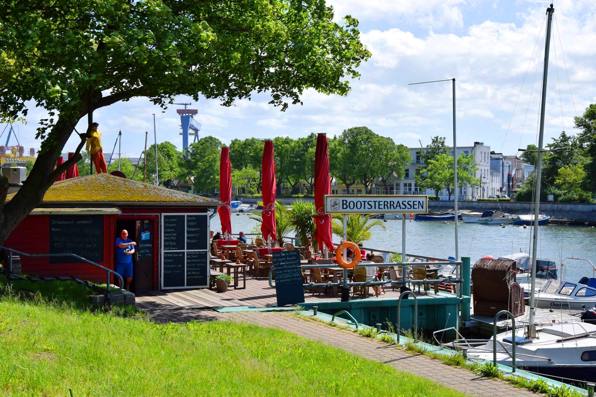 Bootsterrassen Alter Strom 