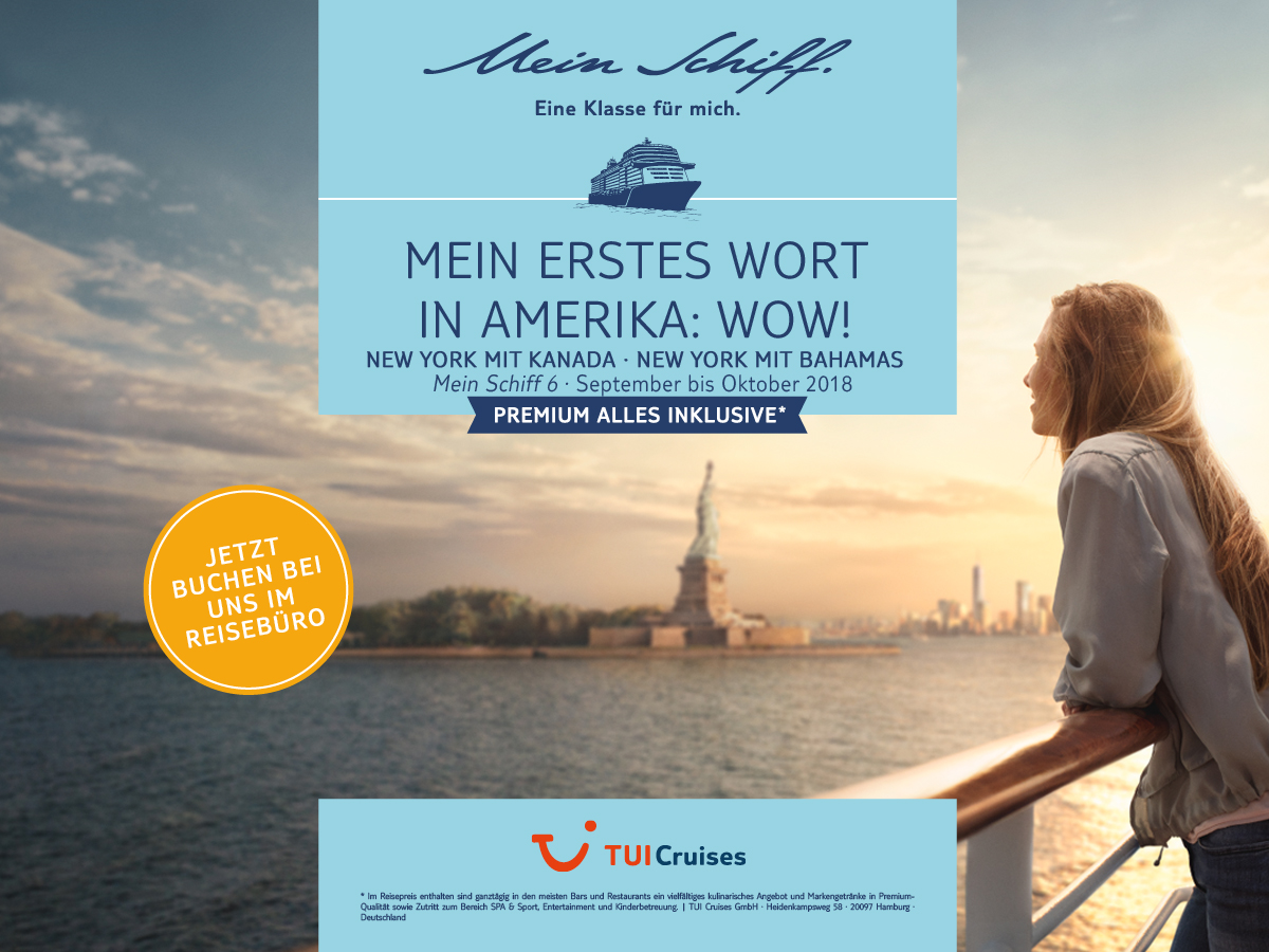 Mein Schiff In Nordamerika Premium Alles Inklusive