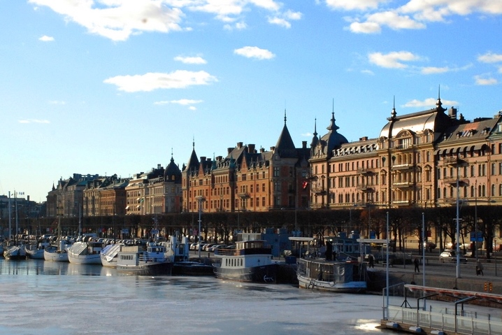 Stockholm Hauptstadt Schwedens