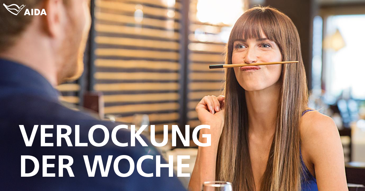 AIDA Verlockung der Woche