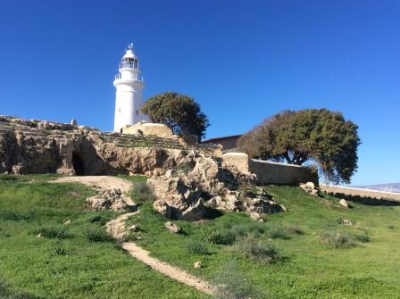 Paphos Leuchtturm