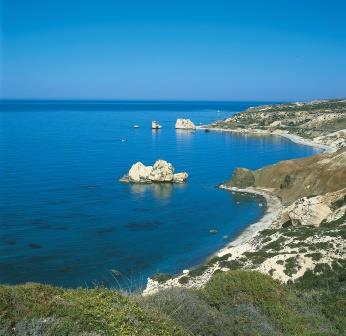 Felsen der Aphrodite