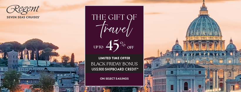 Regent Seven Seas Black Friday 2024