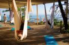 Yoga im Tuch im Robinson Club Sarigerme Park Ruhe