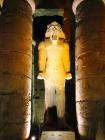 Statue am Luxor Tempel