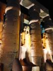 Luxor Tempel Statuen